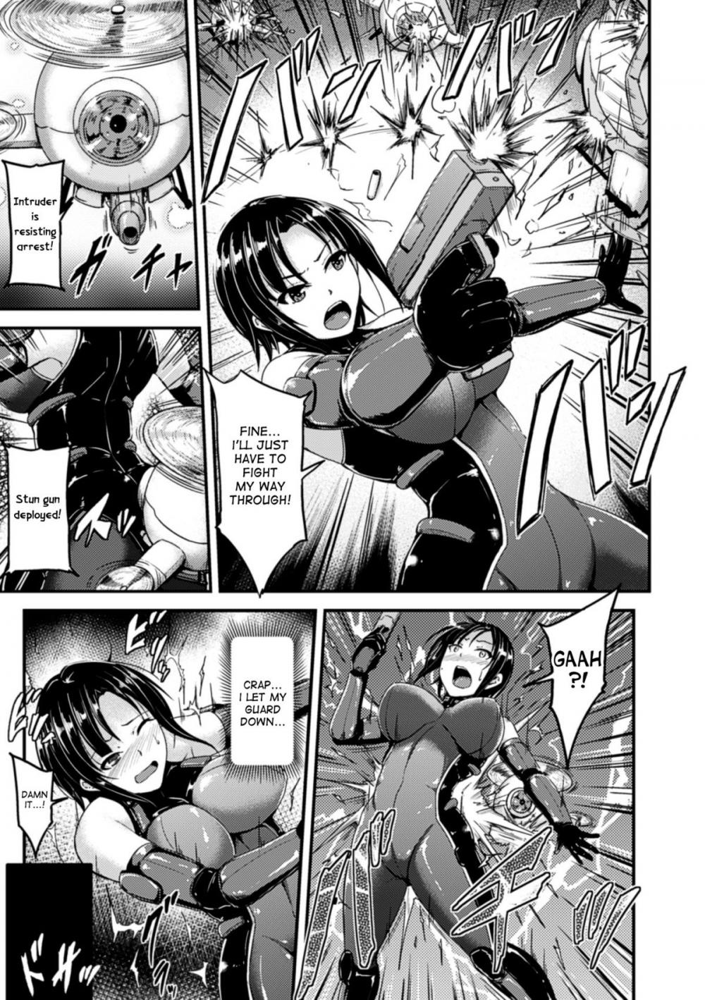 Hentai Manga Comic-Dorei Kikan - Akumu no Seizou Koujou | The Factory of Nightmares-Read-3